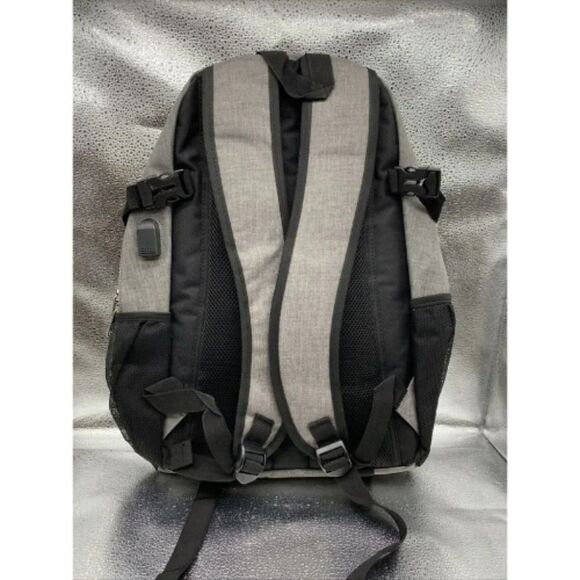 Z-MGKISS Travel Laptop Backpack Fits Under 17-Inch Laptop & Notebook Gray Z396